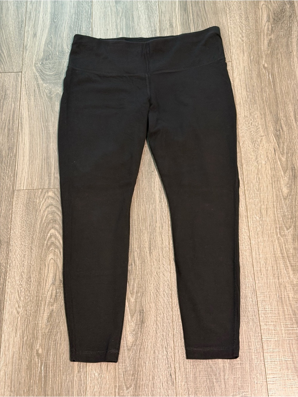 Athletic Works Black High-Waist Leggings